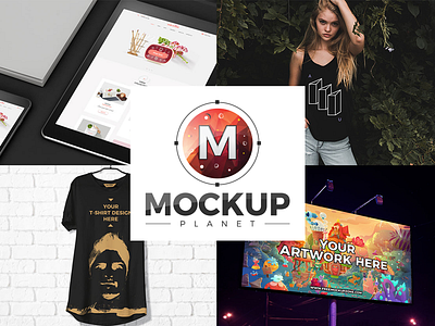 10 Free Psd Mockups 2018 By Mockup Planet V2 billboard branding frame greeting invitation mockup newspaper smartphone tablet tshirt vinyl cover