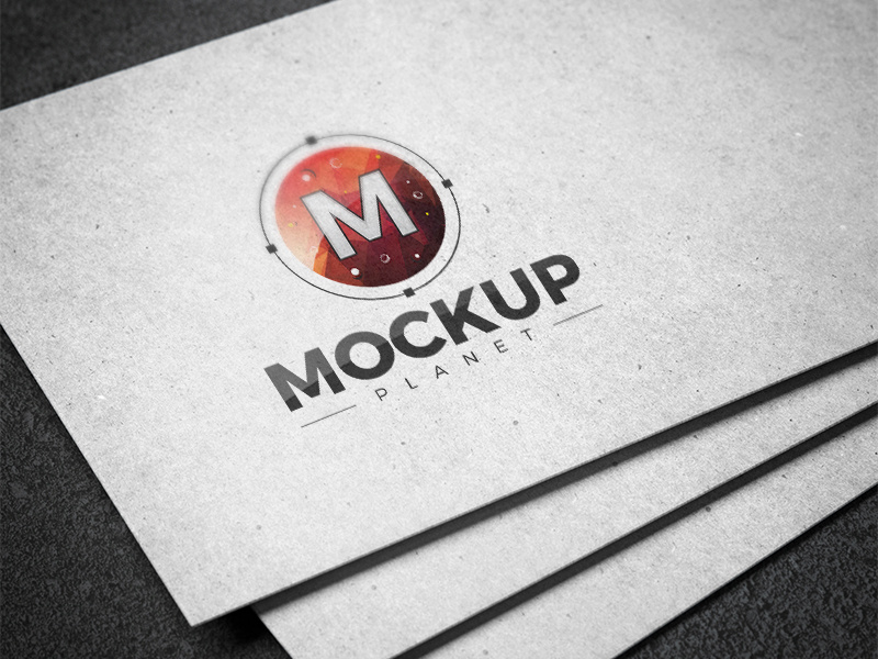 Free Psd Logo Mockup 2018 by Mockup Planet on Dribbble