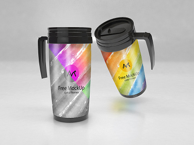 Free Thermos Mockup For Branding advertising branding free free mockup freebie mockup mockup free mockup psd psd thermos mockup