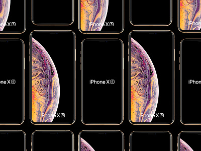 Free Apple New 2018 Iphone Xs Max And Iphone Xs Mockups Psd