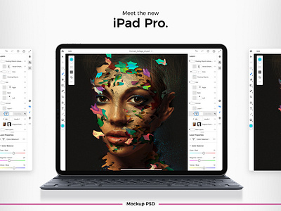 Apple New 2018 iPad Pro Mockup Freebie apple new 2018 ipad pro free free mockup free psd mockup freebie freebies freemockup ipad pro mockup mockup mockup free mockup psd mockup template mockuptemplate new ipad pro mockup psd psd mockup ui ux