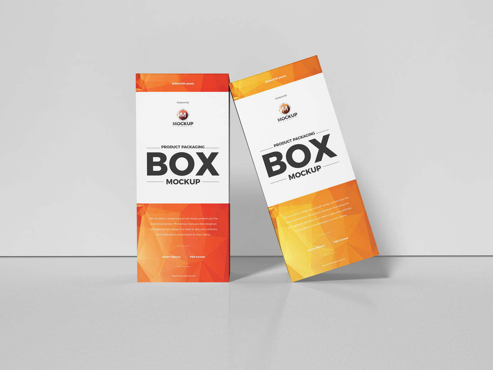 product packaging mockup Product packaging box mockup