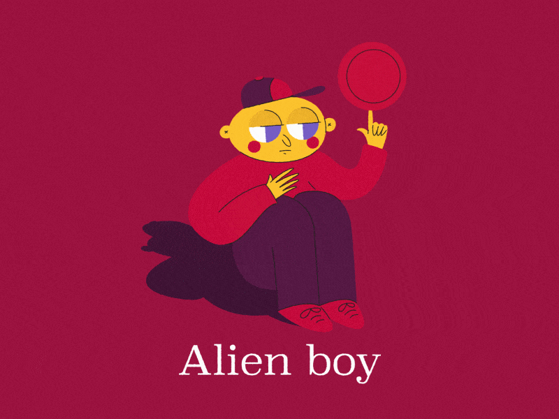 Alien boy