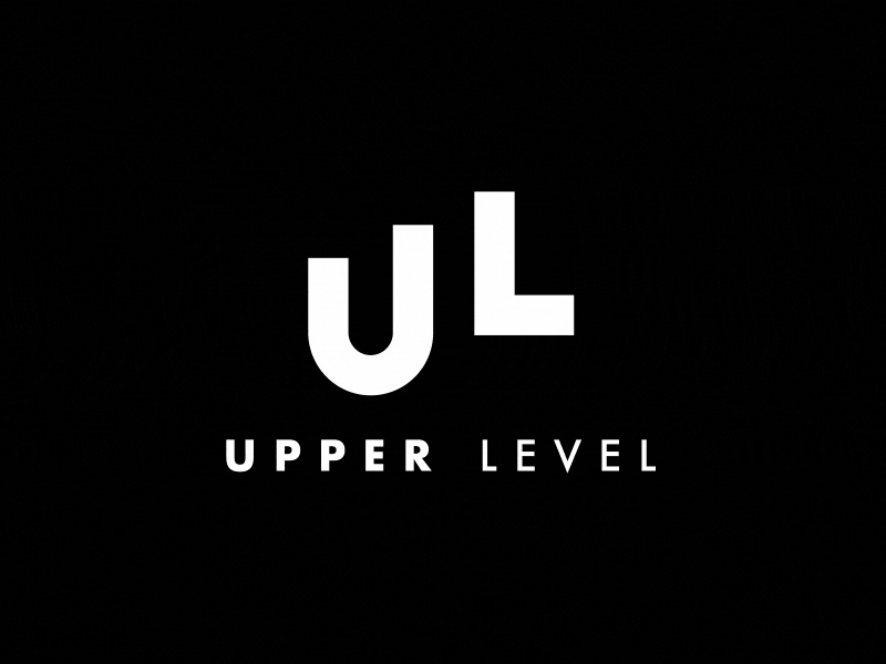 Upper Level .gif design gif level logo logodesign modern old older project simple stairs steps upper wordplay