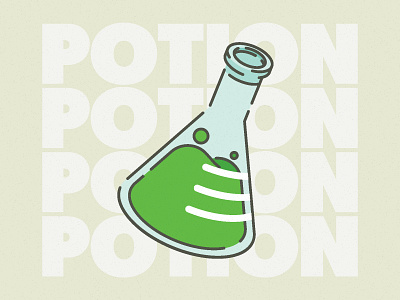 Pot up! design drink goofy grunge illustration illustration design illustrator isometric line lineart potion vector