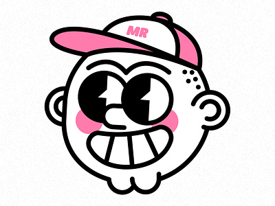 howdy! branding design fun funny goofy grunge illustration nice retro vector