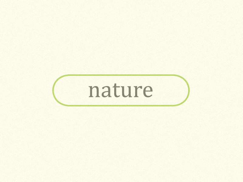 nature button