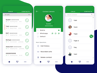 Phone Contact App