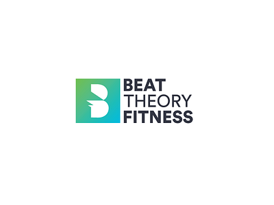 Beat Theory Fitness brand identity branding fitness green gym logo logo design sport theory
