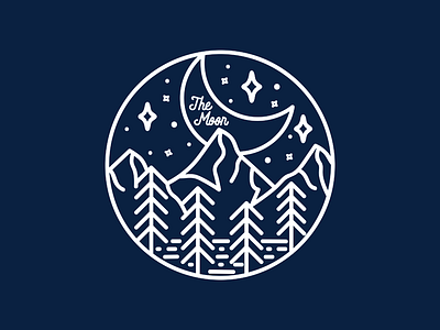 Dribbble Moon