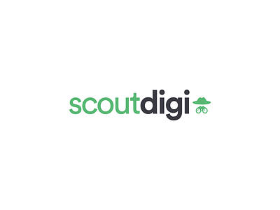 Scoutdigi Logo branding drawing icon illustration logo logo design scout vector