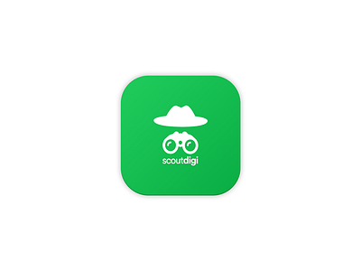 Scoutdigi Appicon app app icon branding icon ios scoutdigi