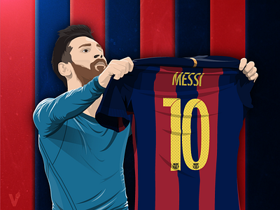 Messi Vector art football messi vector