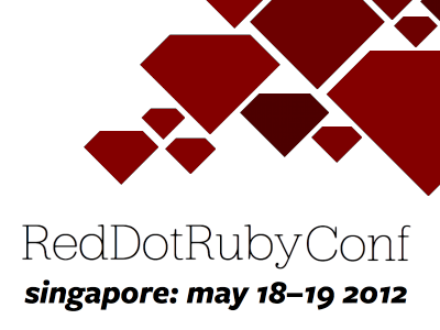 RedDotRubyConf 2012 Branding