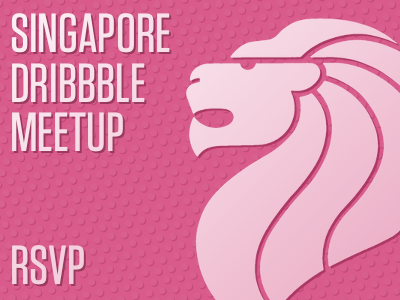 Dribbble Singapore Meetup RSVP