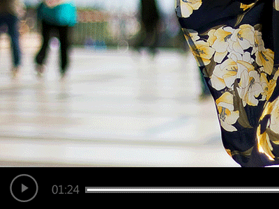 Windows 8 Metro App - Fashion Magazine (Video Player)