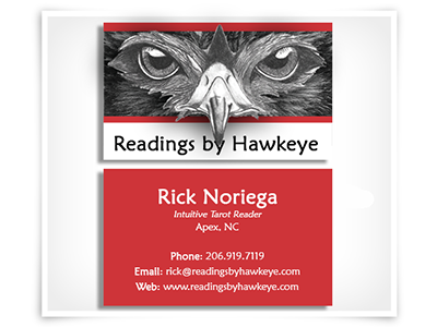 Hawkeye Business Card