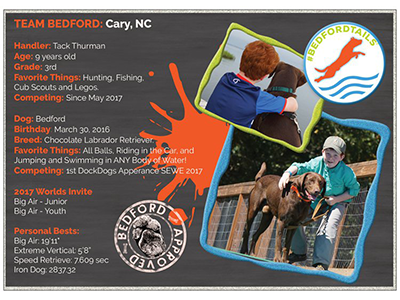 Team Bedford Pawtograph pawtograph photoshop postcard print