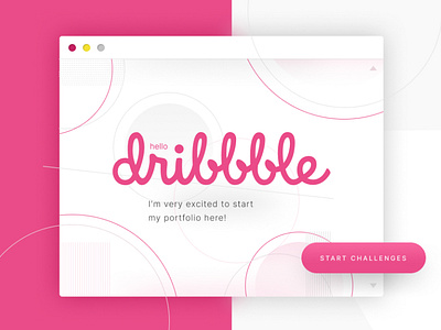 hello dribbble