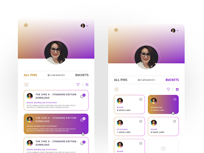 DailyUI #006 - User profile