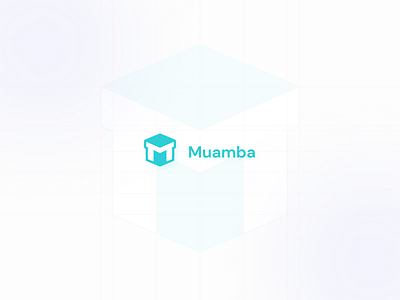 Muamba Logo app design guideline icon illustration logo minimal muamba turquoise vector