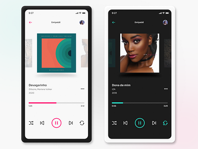 DailyUI #009 - Music Player