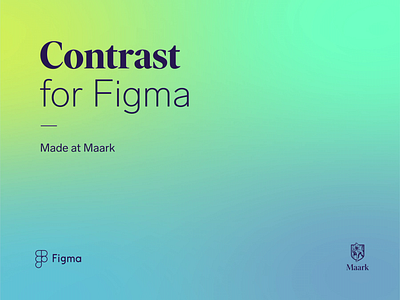 Contrast for Figma Update a11y figma figmadesign uidesign uxdesign