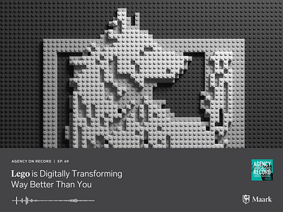 Lego is Digitally Transforming c4d design digital illustration lego podcast wolf