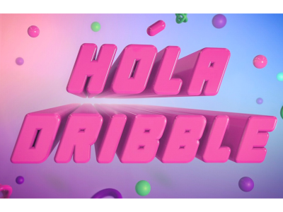 ¡Hóla Dribble! cinema 4d dribble hello dribble hola