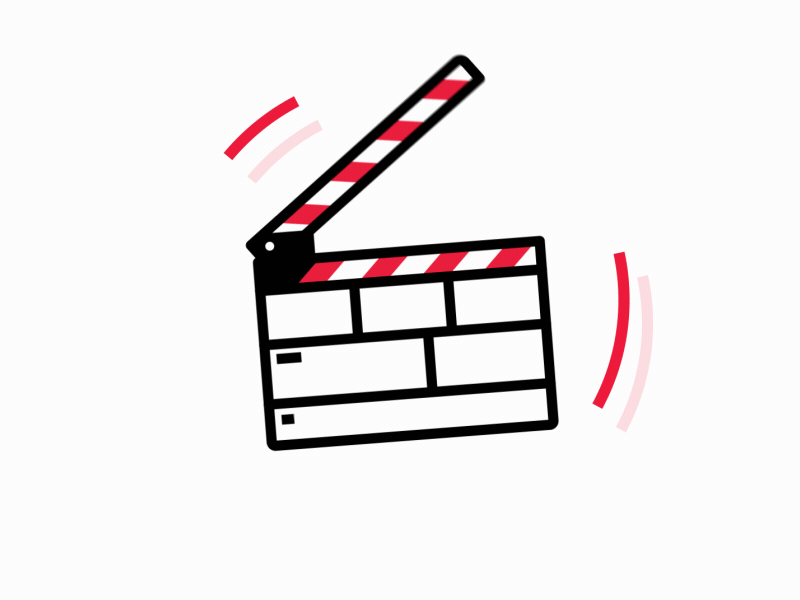 1A Take 1, Marker after effects cinema film line slate