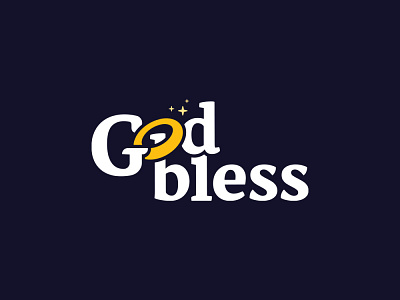 Godbless bless brand god logo logo design logodesign logos logotype