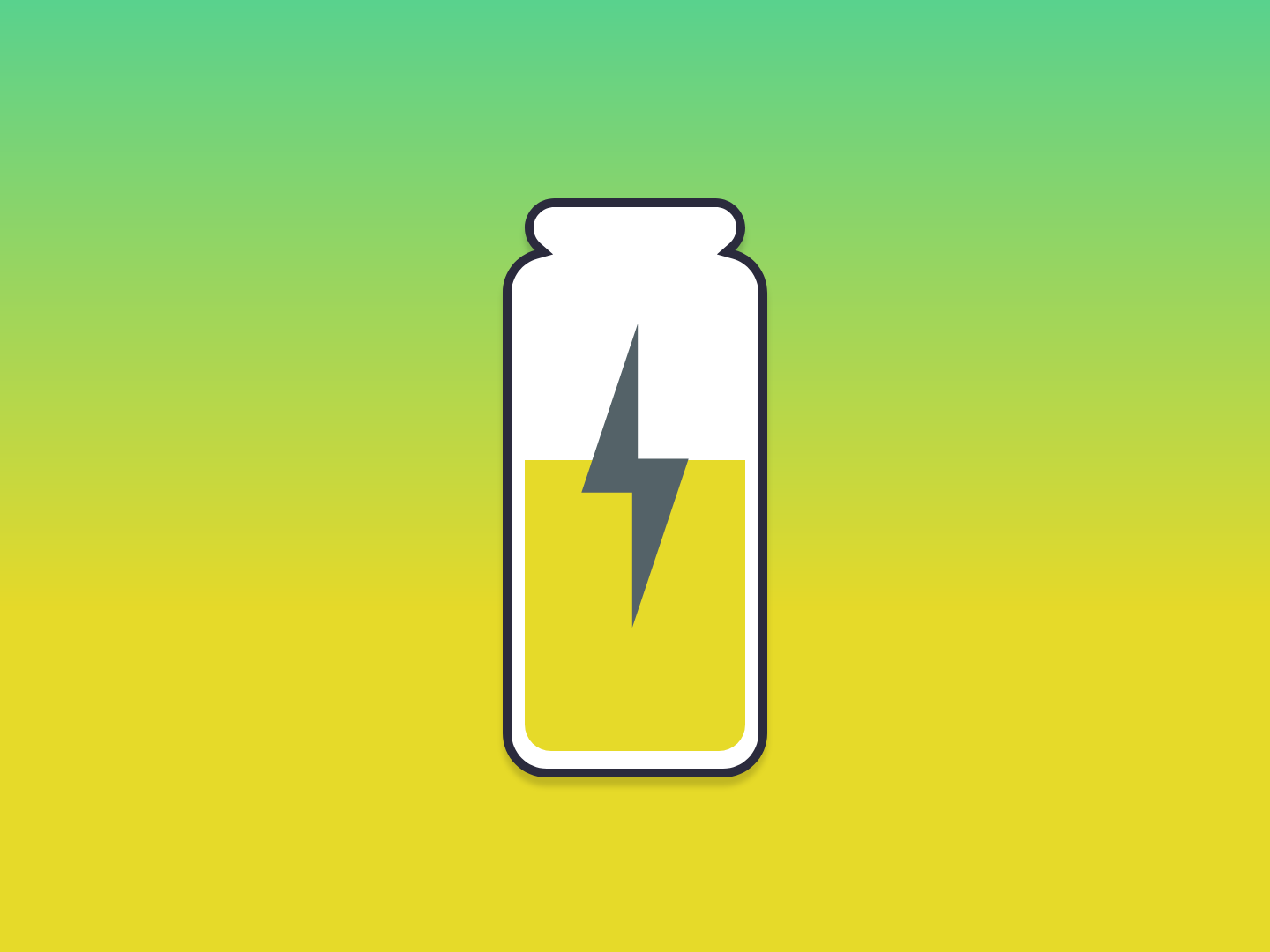Battery Life Indicator by Ikram on Dribbble