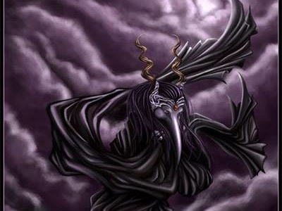 Raven crow dark digital art genius illustration light raven storm wacom