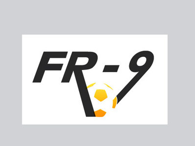 Fr-9 Soccer design football logo soccer sport