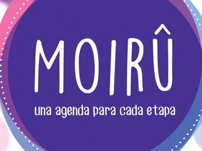 Moiru Agendas design logo papersheets personal cards