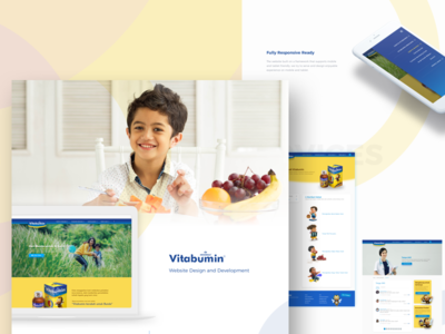 Kids Herbal Supplements Website #2
