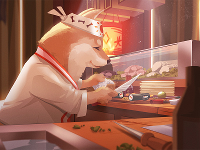 Shiba Sushi Chef