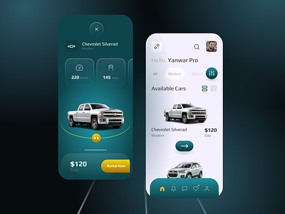 Car Rental Apps figma ui ui design