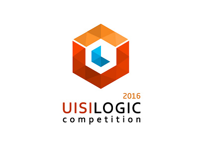 UISILOGIC Competition 2016 hexagonal logo logo