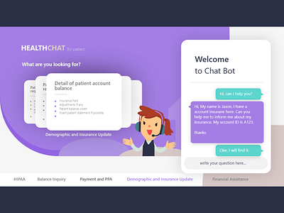 HealtChat - Bot Chat for Health