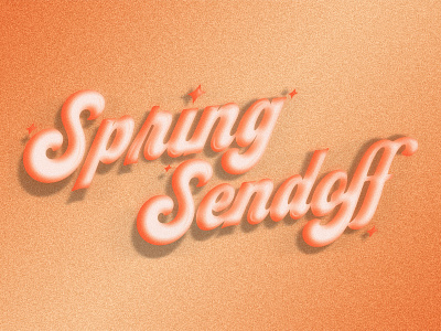 Spring Sendoff