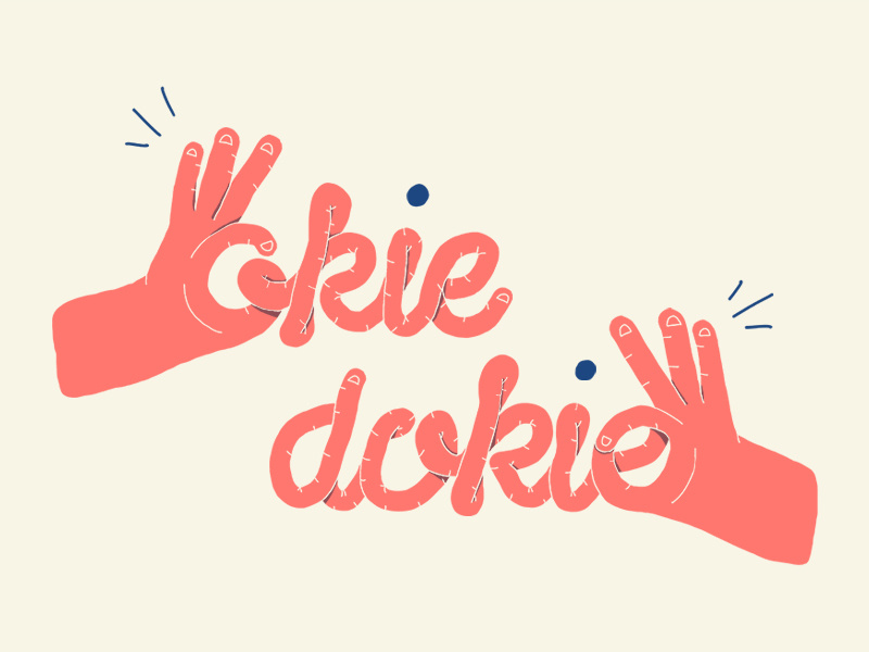 Okie Dokie pt.2 by Jonathan Funes on Dribbble