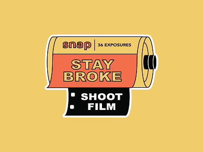 SNAP Stay Broke, Shoot Film