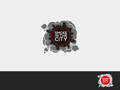 Smoke In The City design logo