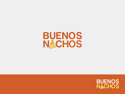 Buenos Nachos design logo