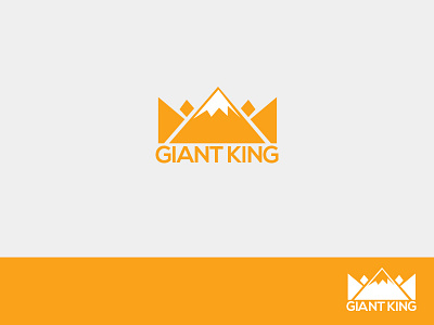 Giant King Logo design logo