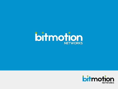 Bitmotion Logo design logo