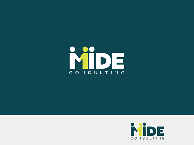 Mide Consulting Logo design logo