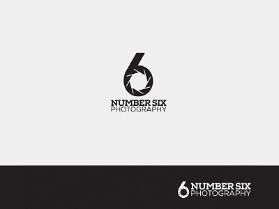 Number Six Photography Logo