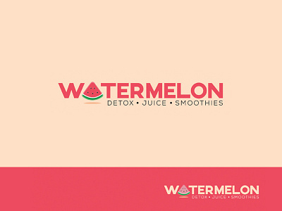 Watermelon Logo design logo